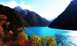 Jiuzhaigou Naturreservat